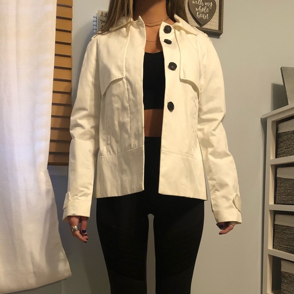 zara basic white blazer - Picture 2 of 4